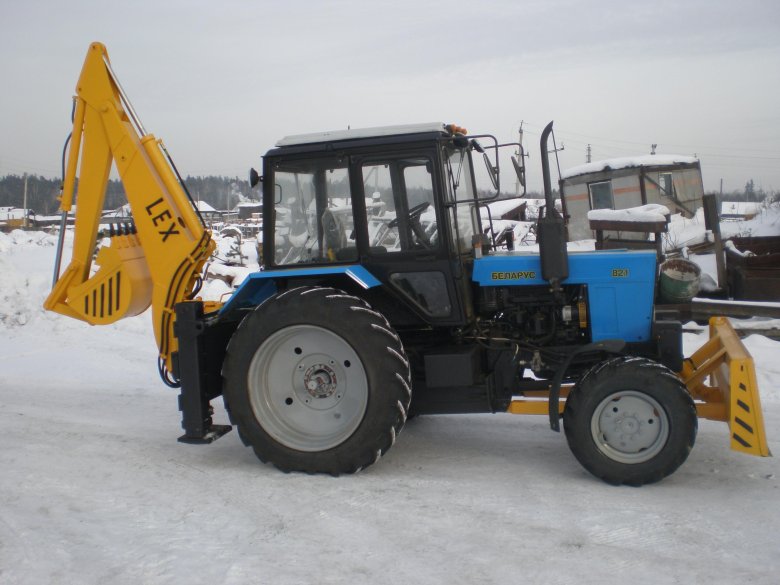 Экскаватор бульдозер эо 2621