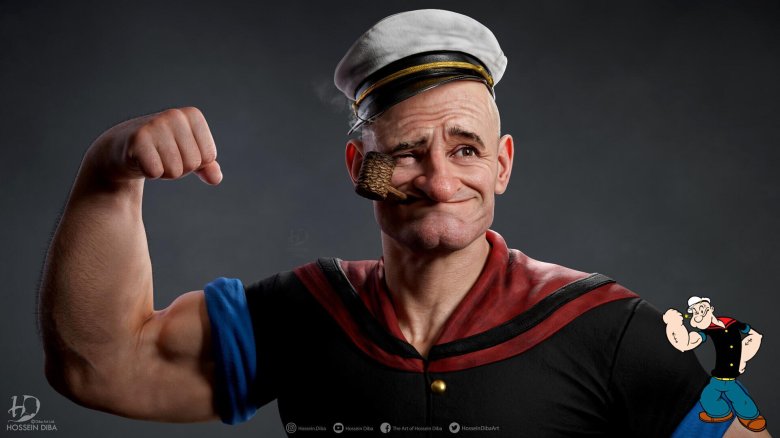 Моряк папай реальный человек