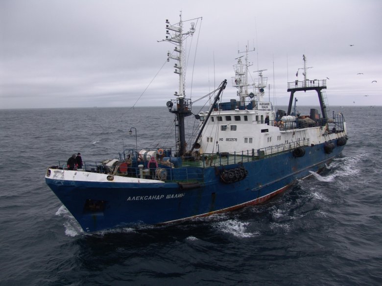 Траулер мфт «морской волк