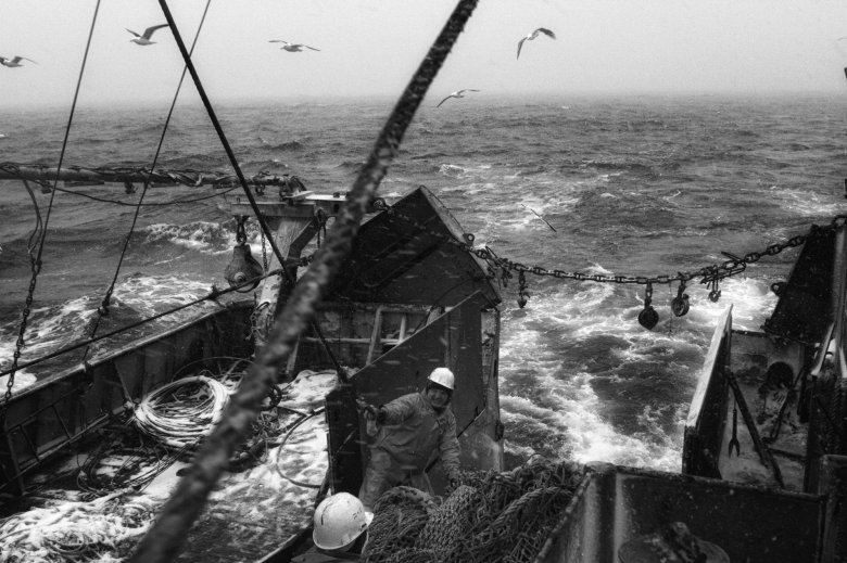 Рыболовецкий черноморский сейнер