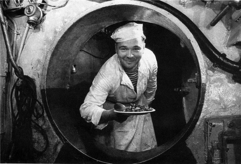 Капитан советской подводной лодки вов