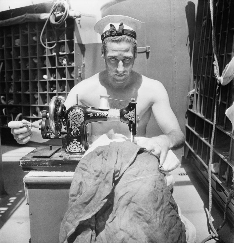 Матросы 19 века сша