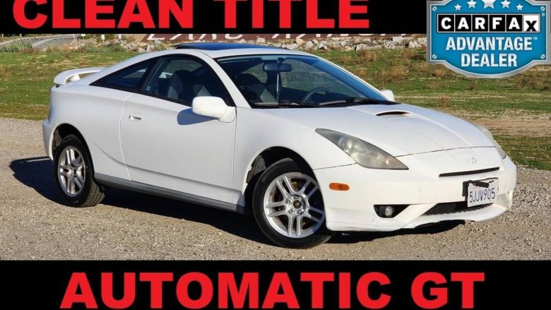 Toyota celica 2002