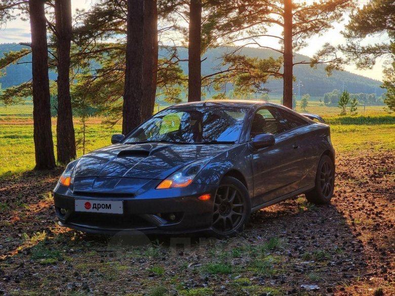 Тойота селика 2003 года