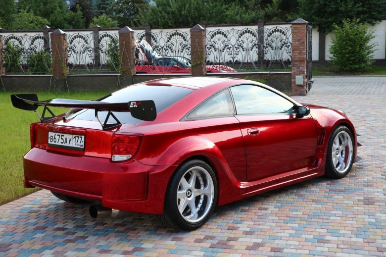 Тойота селика тюнинг