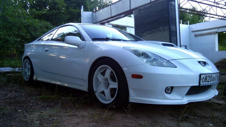 Toyota celica 2001