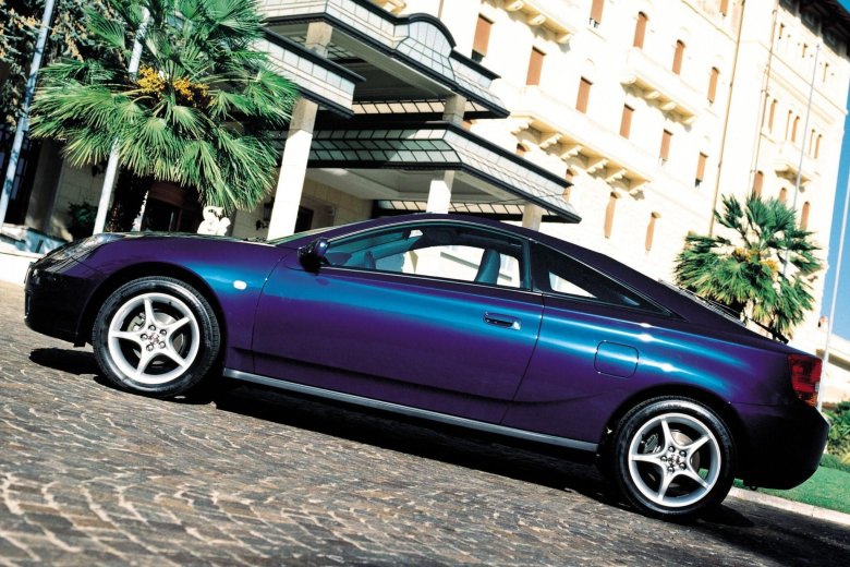 Toyota celica 1999 2002