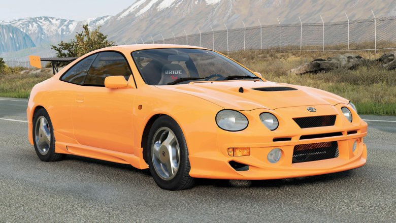 Toyota celica gt-four st205
