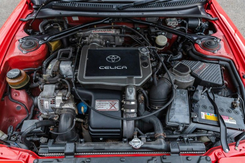 Мотор toyota celica