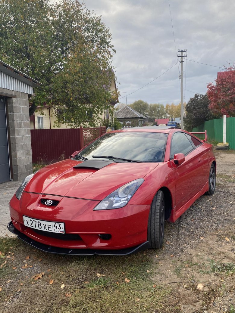 Toyota celica 2000