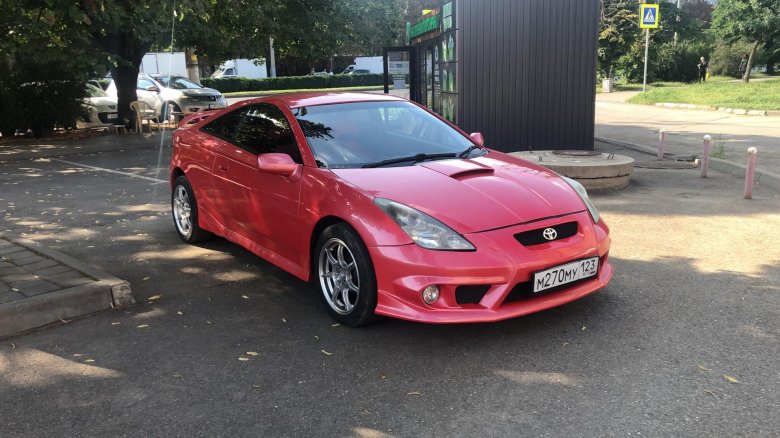 Тойота селика 2001