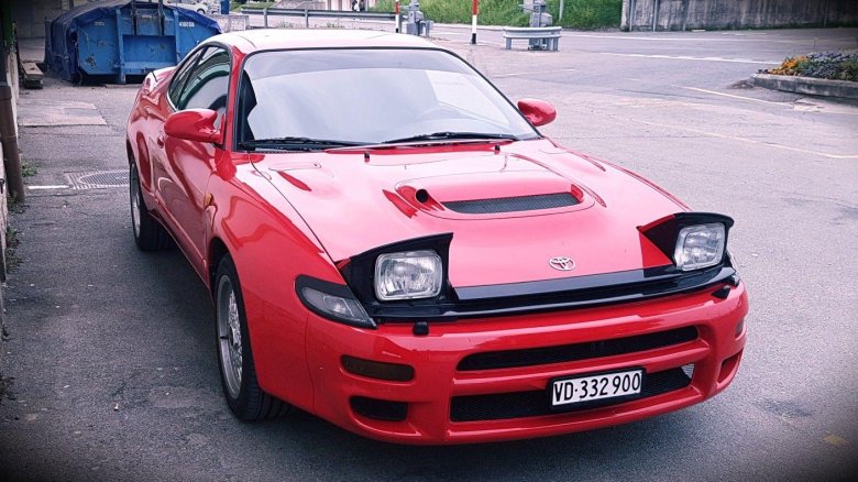 Toyota celica gt4 st185