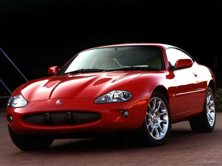 Ягуар xkr 1998