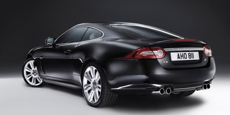 Jaguar xk coupe 2009