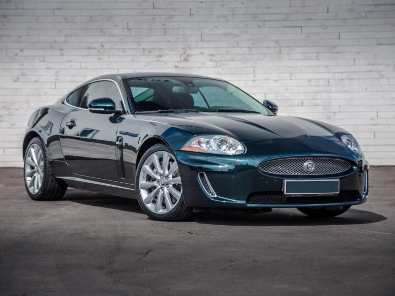 Jaguar xk coupe 2007