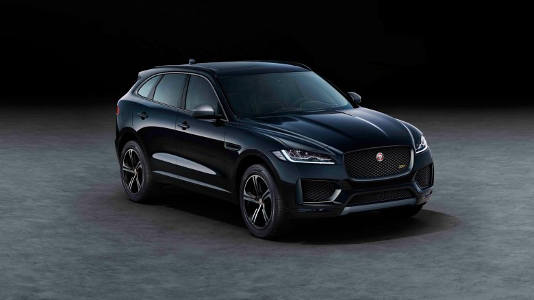Ягуар f pace