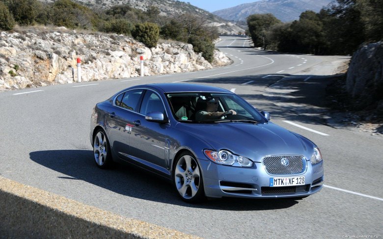 Jaguar xf ягуар