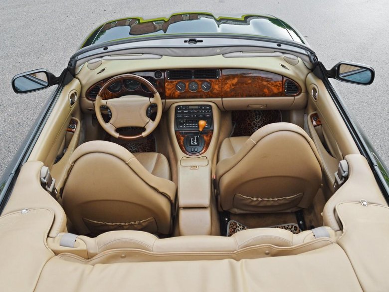 Jaguar xk8 салон