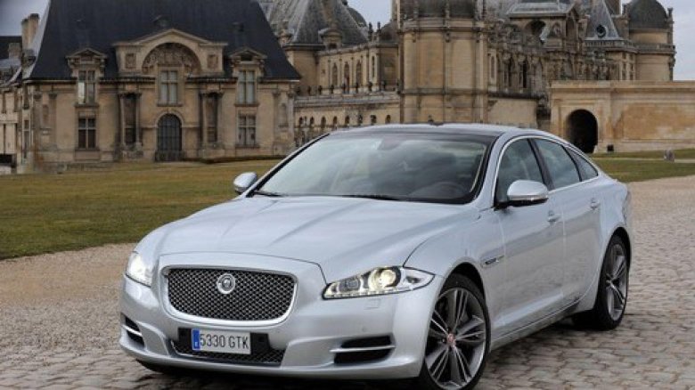 Jaguar xj 2010