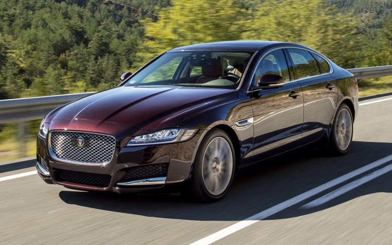 Jaguar xf 2016