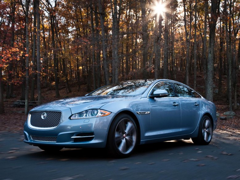 Ягуар xj 2011