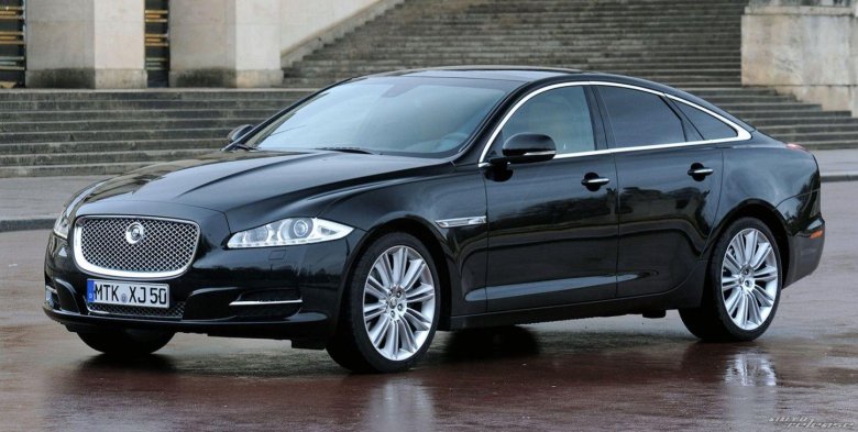 Jaguar xj x 351