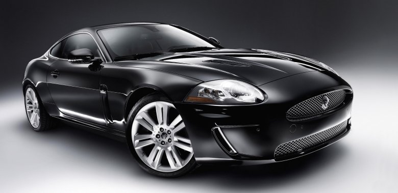 Jaguar xkr coupe