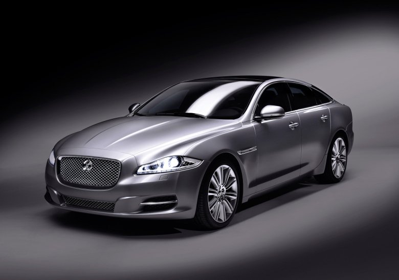 Jaguar xj iv x351 2010