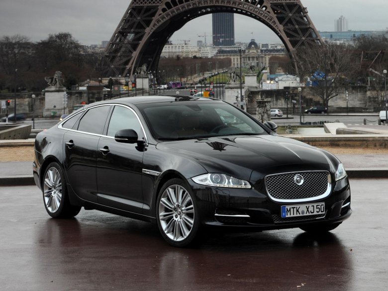 Jaguar xj x 351