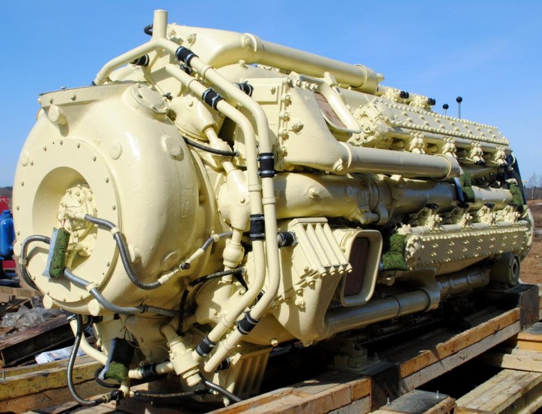 Судовой дизель м507а