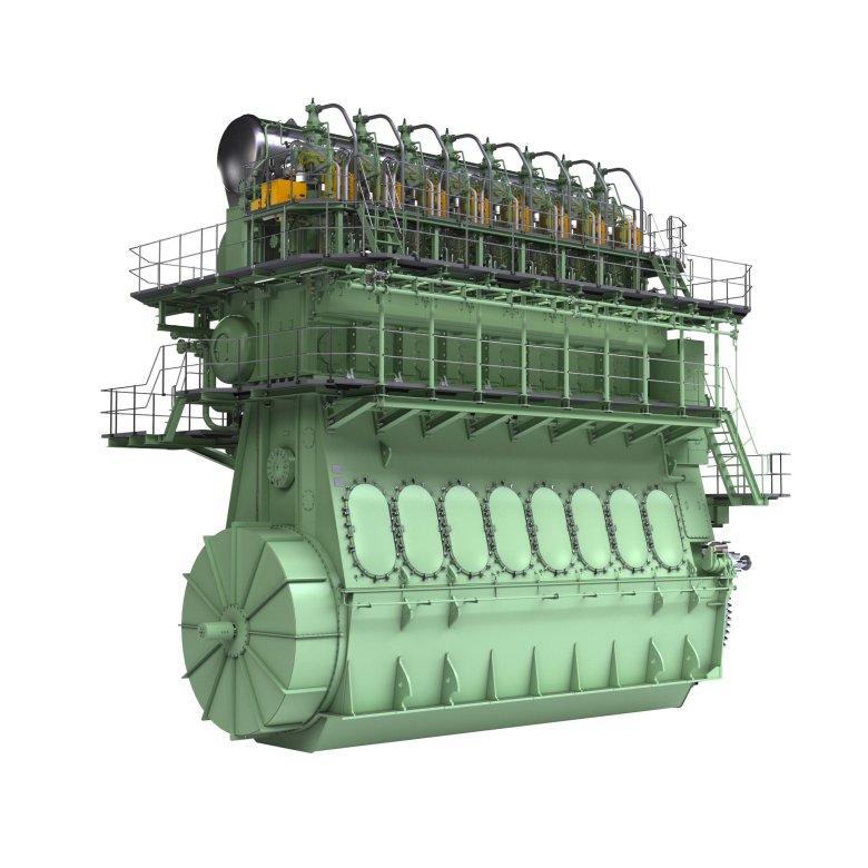 Wartsila судовые двигатели