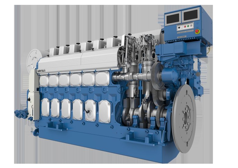 Wartsila 6l20