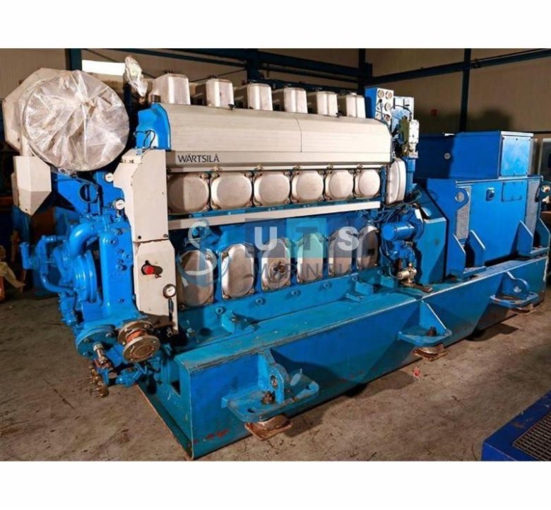 Судовой двигатель wartsila 6l20