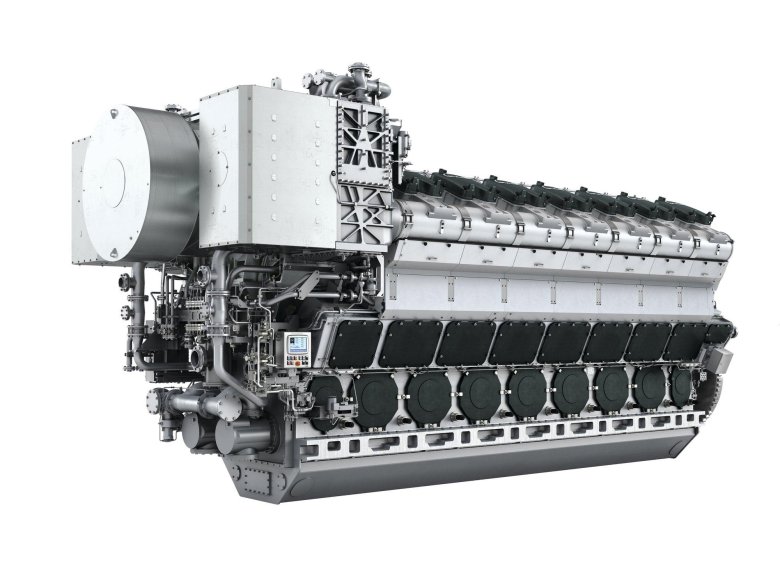 Man 48/60cr diesel engine