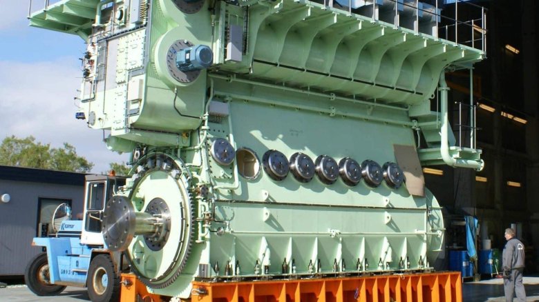 Wärtsilä sulzer rta 96 c