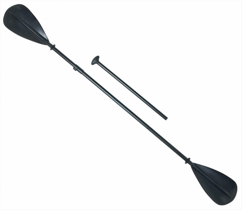 Весло для байдарки алюминиевое