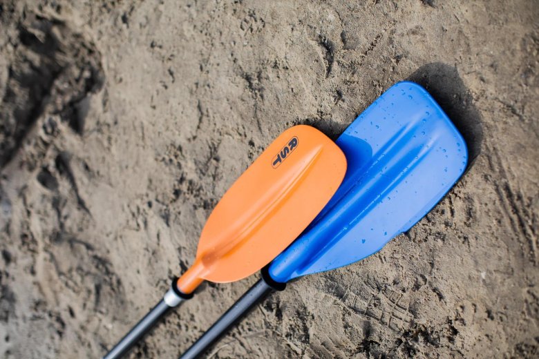 Весло байдарочное 3-х секционное