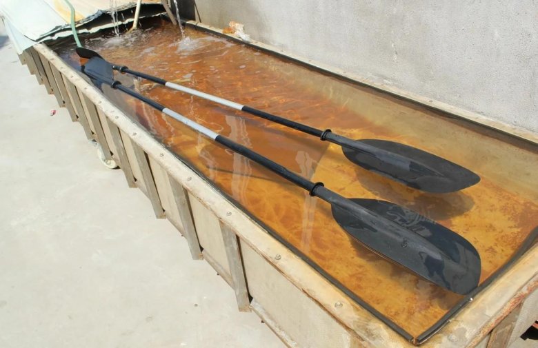 Весло байдарочное тритон