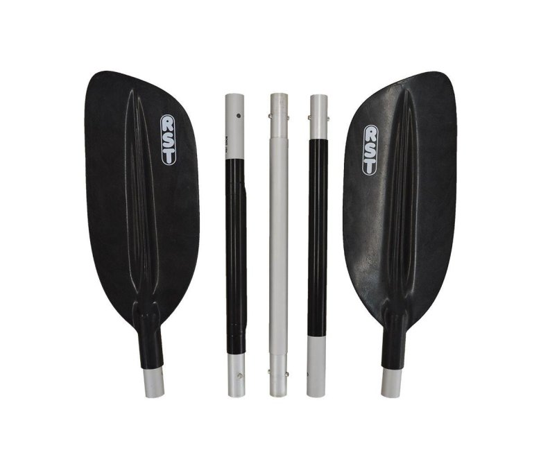 Весло для пакрафта пятисекционное rst эко