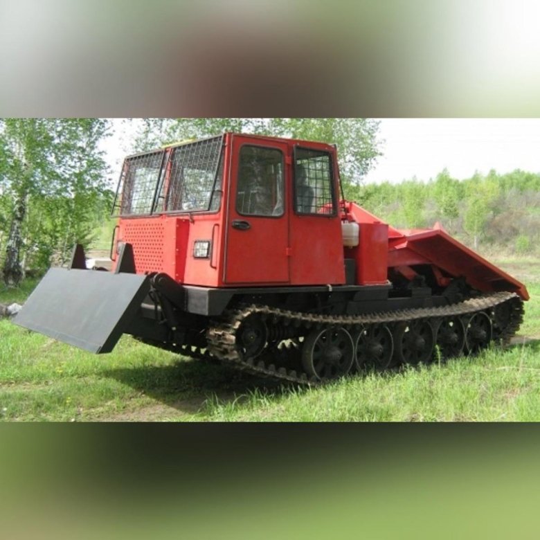 Трелёвочный трактор тт 4