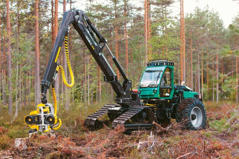 Харвестер джон дир