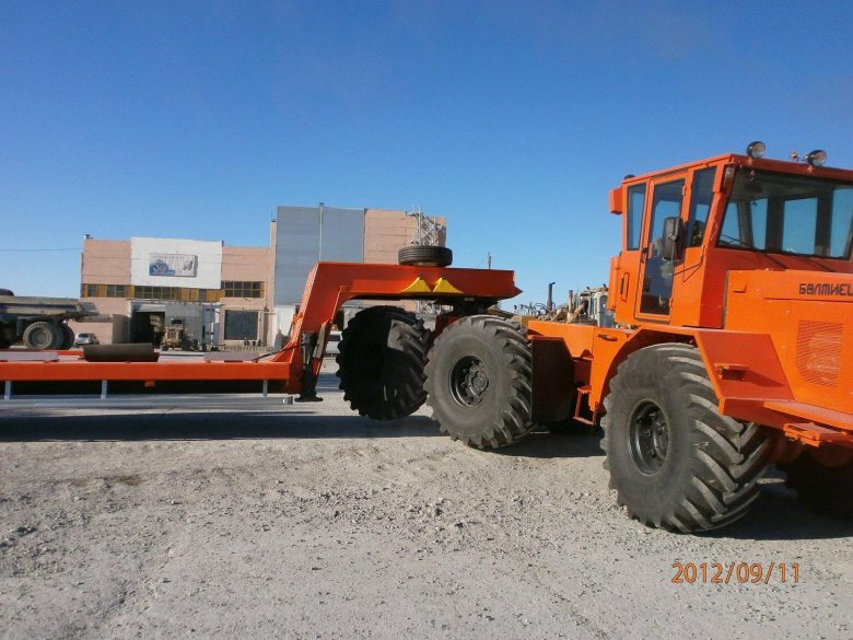 Трактор к 707 балтиец