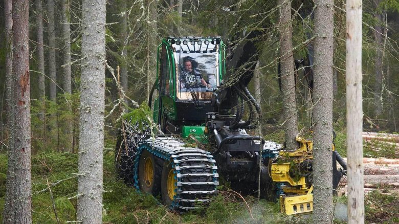 Харвестер john deere