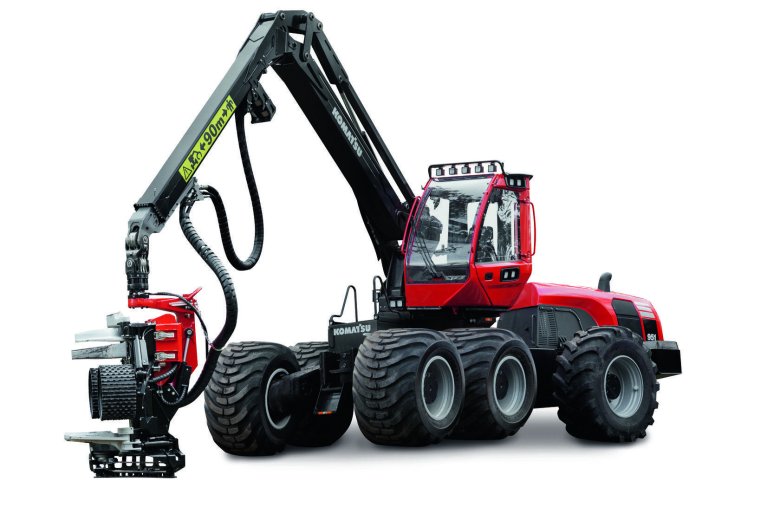 Харвестер komatsu 931 xc