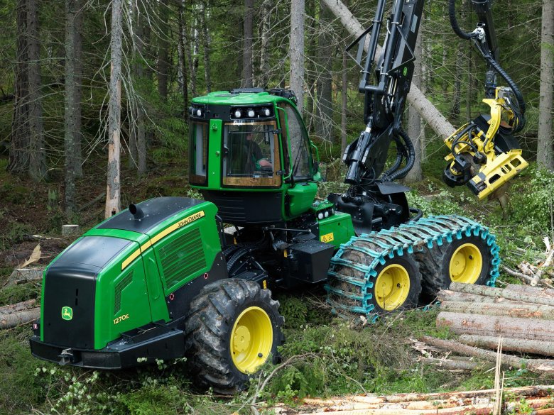 Джон дир харвестер