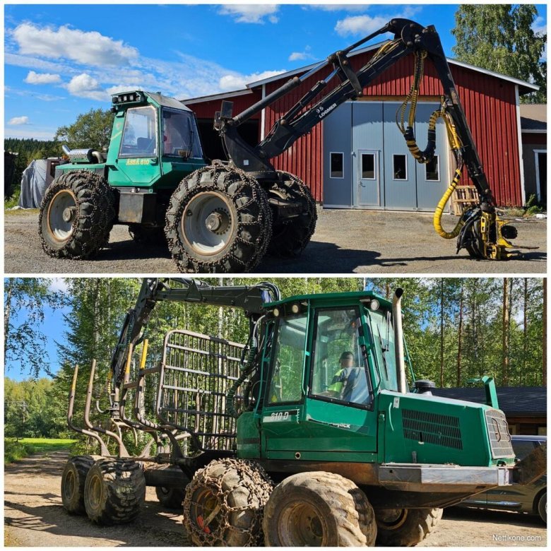 Форвардер джон дир