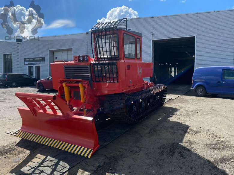 Трелевочный трактор онежец тлт-100