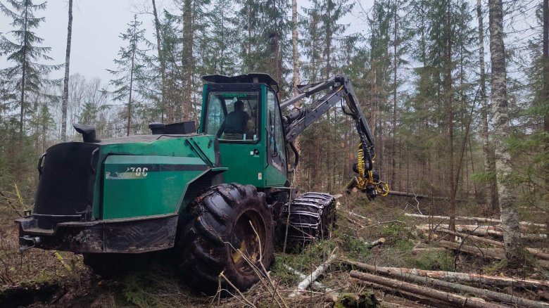 Джон дир форвардер