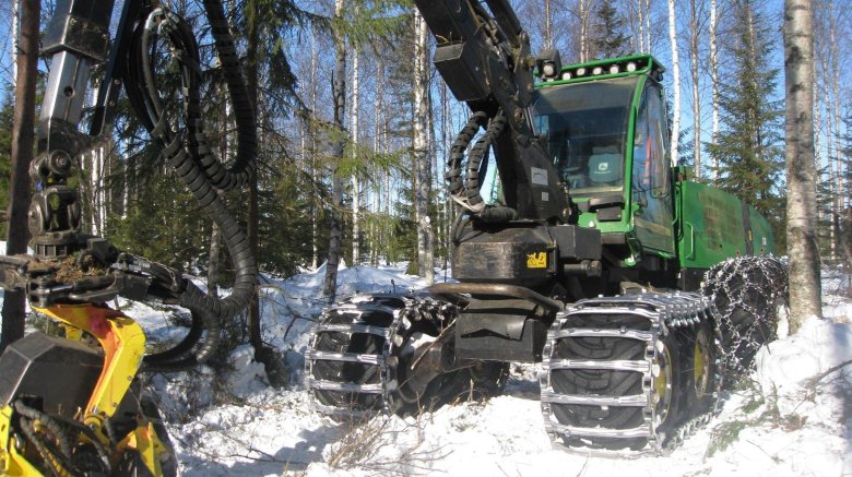 Форвардер john deere