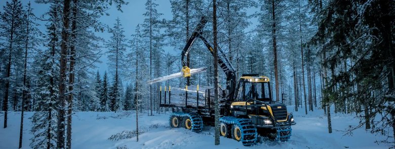 Понссе лесозаготовительный комплекс